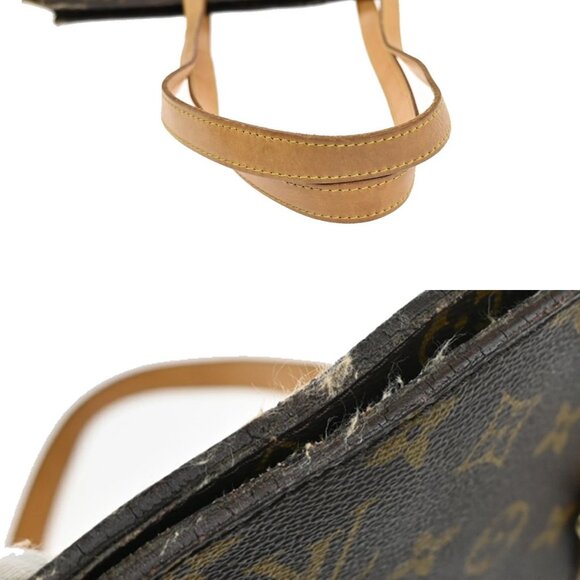 LOUIS VUITTON Babylone Shoulder Bag Monogram Leather Brown France M51102 81YH563 - Picture 8 of 15